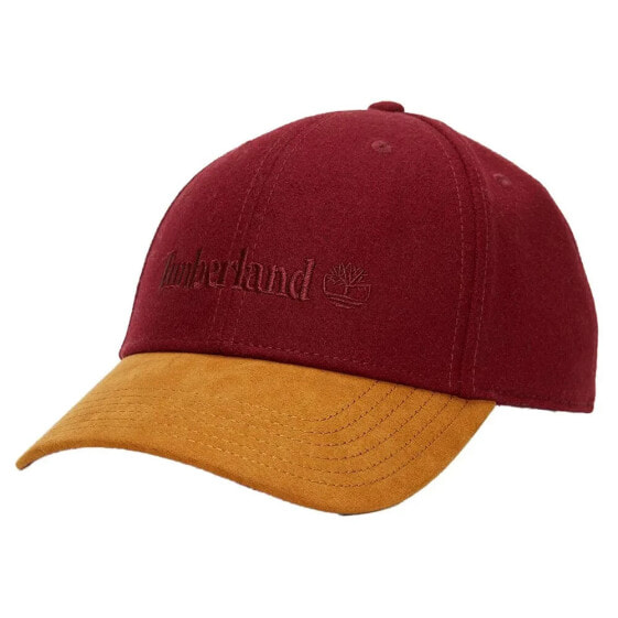 TIMBERLAND Wool BB cap