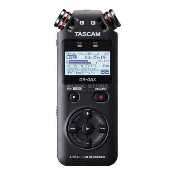 Tascam DR-05X Digital Audio Recorder