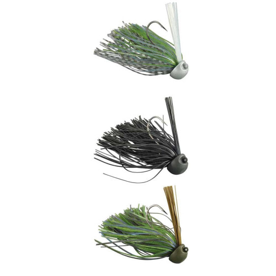 GAMAKATSU Warning Shot skirted jig 12g