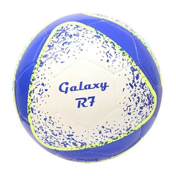 Футбольный мяч Softee Galaxy R7 100% гибрид 1.2 мм (Anly) Shine Pu laminated with Eva foam