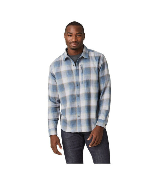Men's Easywear Flannel Shirt Jacket