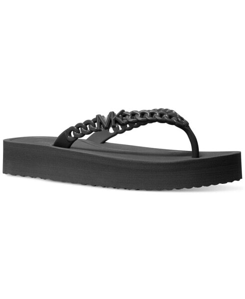 Zaza Slip-On Platform Flip Flop Sandals