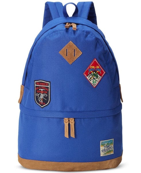 Men's Ranger Suede-Trim Backpack