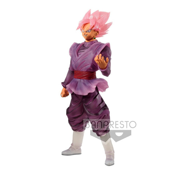 DRAGON BALL Super Goku Black Super Saiyan Rosé Clearise Figure