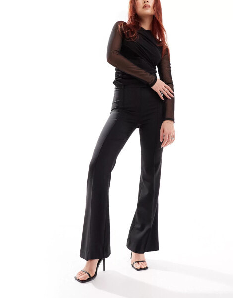 & Other Stories co-ord tailored trousers in black