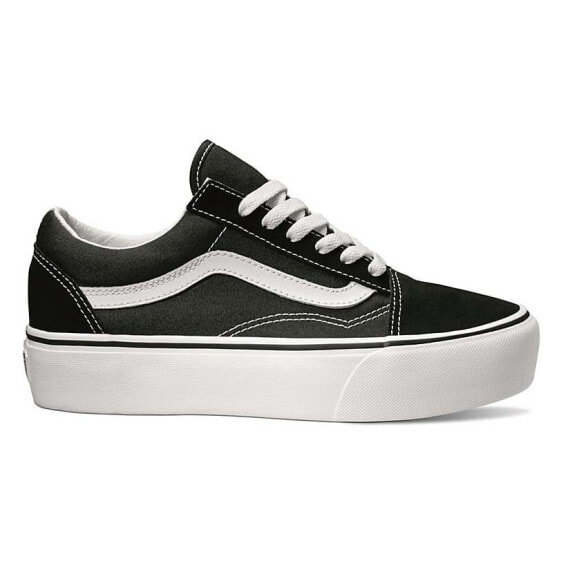 VANS Old Skool Platform Trainers