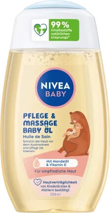 Baby Pflege- & Massageöl, 200 ml