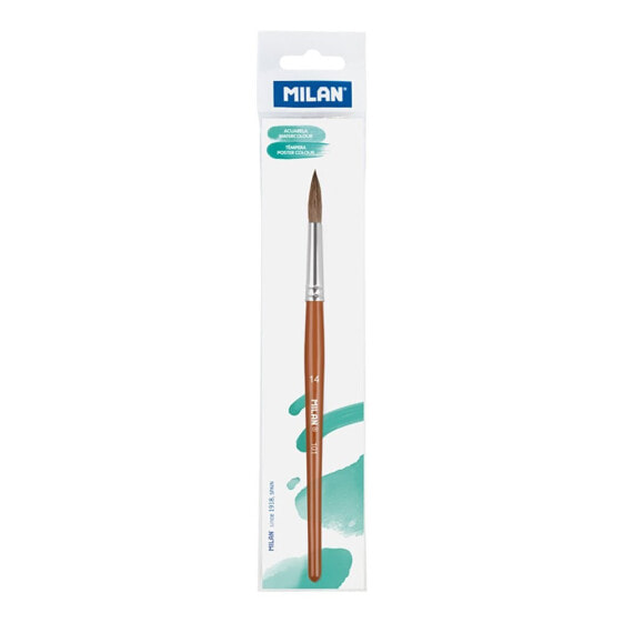 MILAN PolybaGr Round School Paintbrush Series 101 No. 14