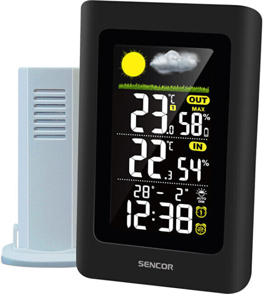 Weather station with wireless sensor SWS 4270