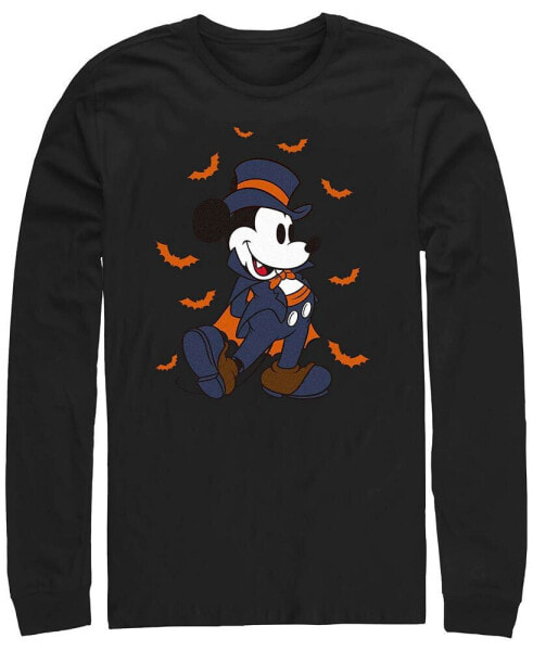 Men's Mickey Classic Vampire Mickey Long Sleeves T-shirt