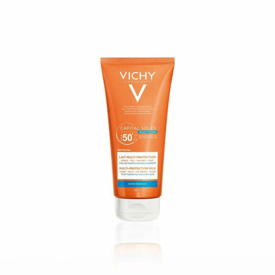 Солнцезащитное средство Capital Soleil Lait Multi-Protection Vichy Spf 50+ (200 ml)