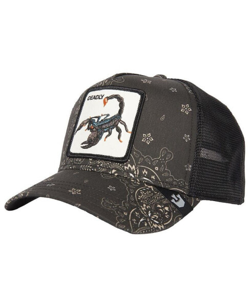 Black Diamond Pearls Trucker Adjustable Hat