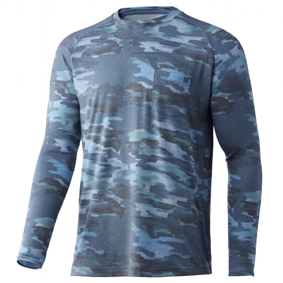 HUK Waypoint Edisto Long Sleeve Shirt