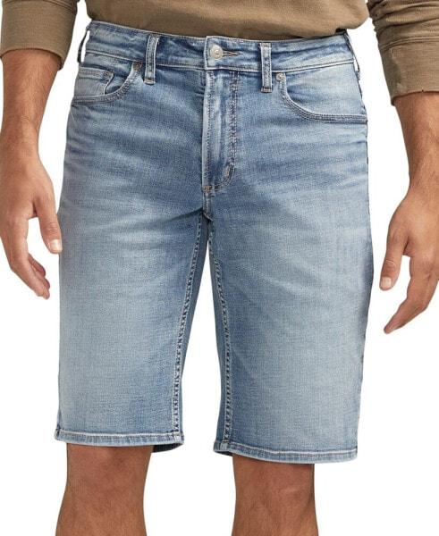 Шорты мужские Silver Jeans Co. модель Zac Relaxed Fit Denim 12-1/2"