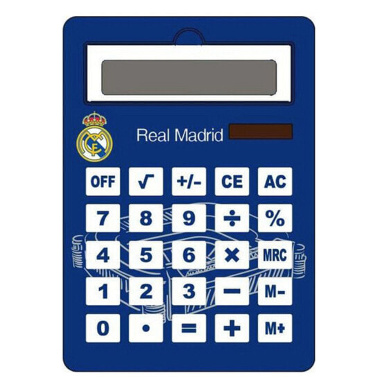 Калькулятор Jumbo Real Madrid C.F. Солнечный Синий