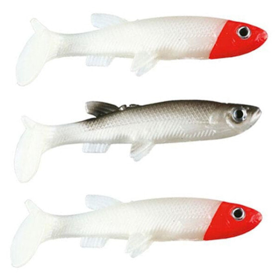 Приманка мягкая реалистичная для рыбалки Nomura Real Fish 60 мм 4 г
