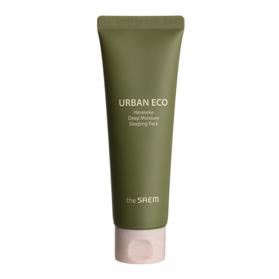 Увлажняющая ночная маска The Saem Urban Eco Harakeke Deep Moisture (80 ml)