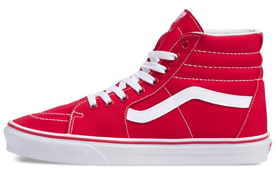 Кроссовки Vans SK8 HI Canvas 'Formula One VN000TS9GYK