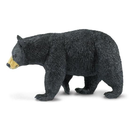 Фигурка Safari Ltd Черный Медведь Black Bear Figurine Wild Safari (Дикая Сафари)