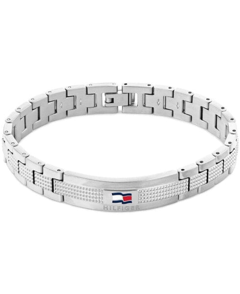 Men's Stainless Steel Link Bracelet