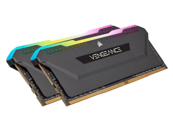 CORSAIR Vengeance RGB Pro SL 32GB (2 x 16GB) 288-Pin DDR4 SDRAM DDR4 3600 (PC4 2