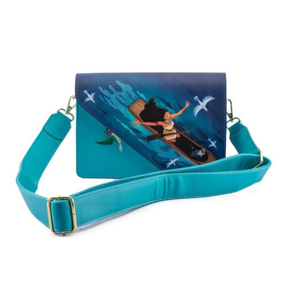 LOUNGEFLY Around The River Disney Pocahontas Handbag