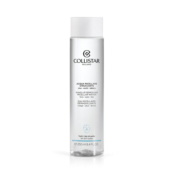Мицеллярная вода для снятия макияжа Collistar 250 ml