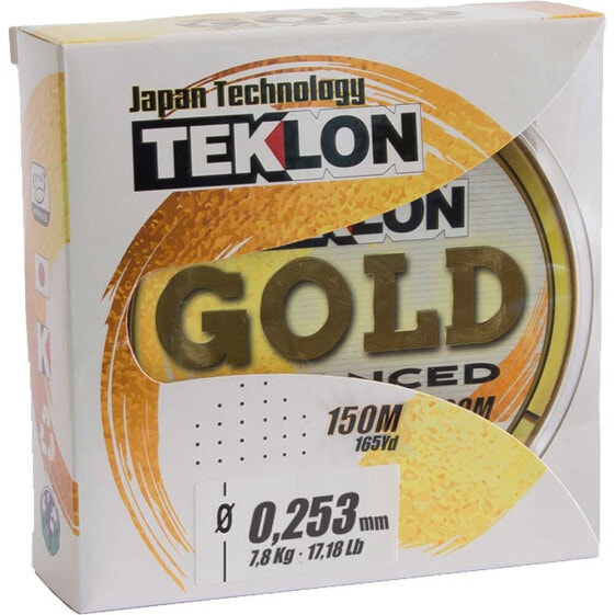 Монофильная леска для рыбалки TEKLON Gold Advanced 300 монафиламентное