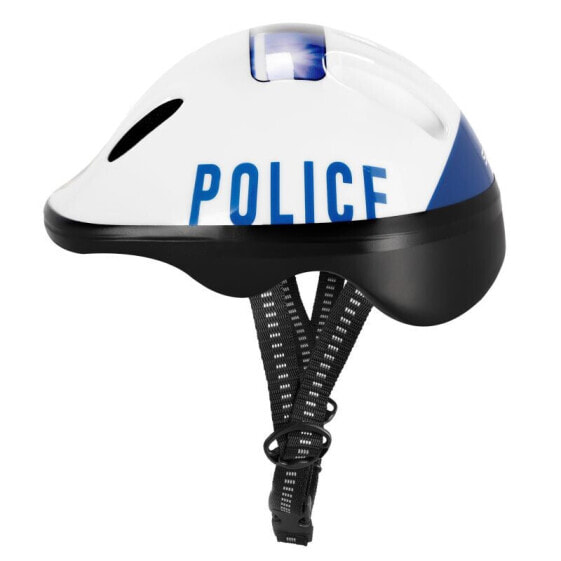 Шлем для детей Spokey Police Jr 44-48 927857