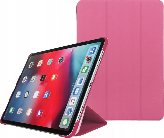 Etui na tablet Pomologic Pomologic BookCase - obudowa ochronna do iPad Air 4/5 gen, iPad Pro 11" 3/4 gen (pink)