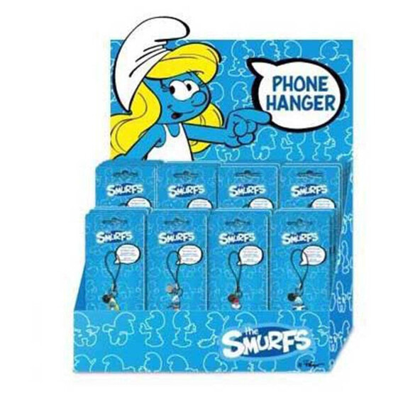 DIVERSE Smurfs Phone Hanger Display Figure