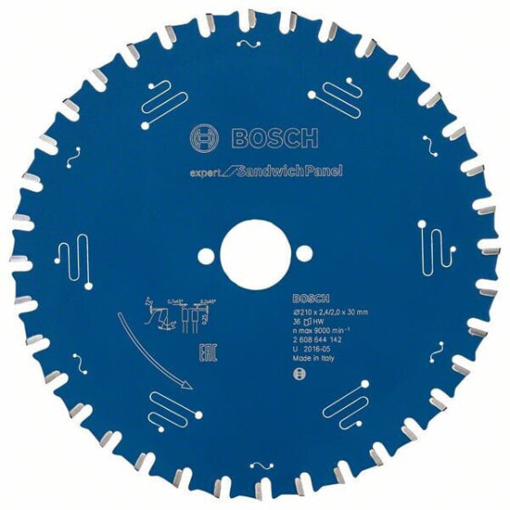 Bosch Kreissägeblatt Expert for Sandwich Panel 210 x 30 x 2,4 mm, 36