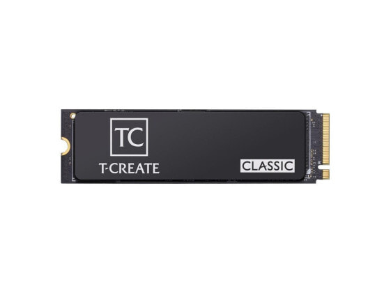 Team Group T-Create Classic M.2 2280 2TB PCIe Gen4x4 with NVMe 3D NAND TLC Inter