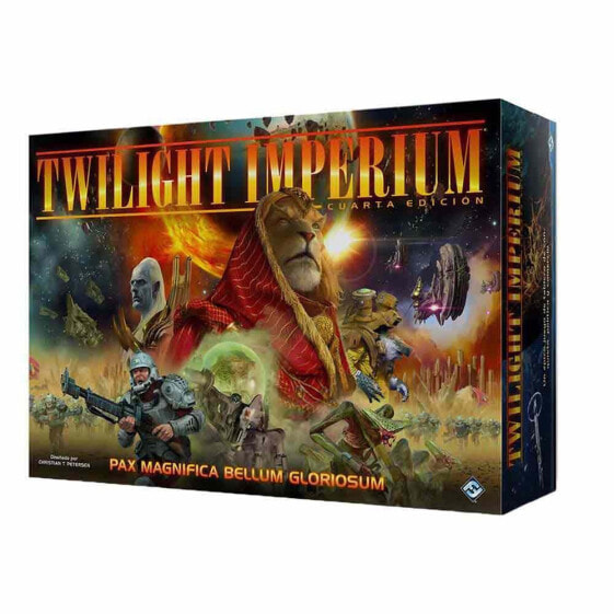 ASMODEE Twilight Imperium Cuarta Edición Spanish Board Game