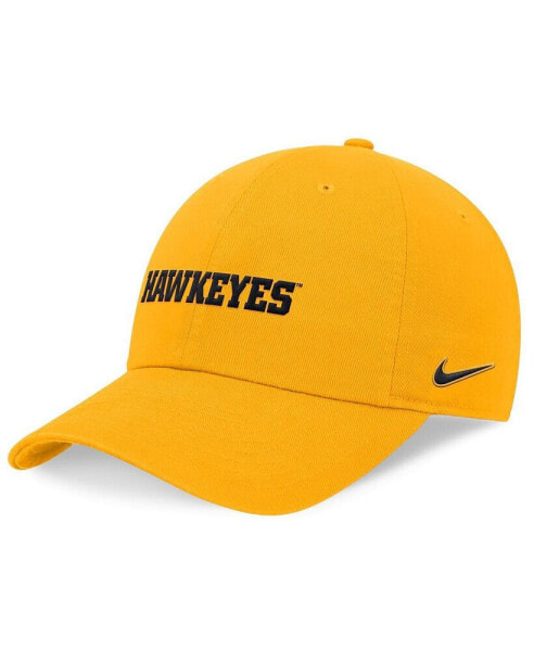 Men's Gold Iowa Hawkeyes 2024 On-Field Club Adjustable Hat