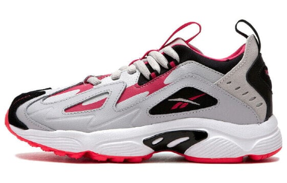 Кроссовки бело-розовые Reebok DMX Series 1200