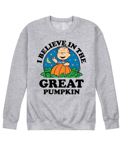 Men's Peanuts Great Pumpkin Fleece T-shirt