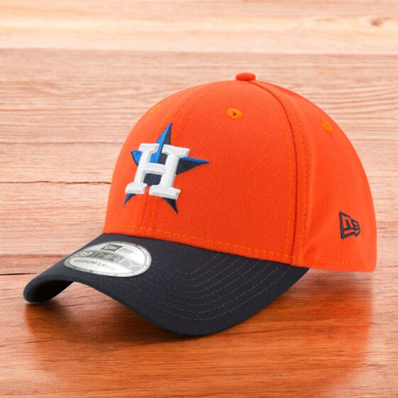 [11273071] Mens New Era MLB 39Thirty Stretch Fit Cap - Houston Astros