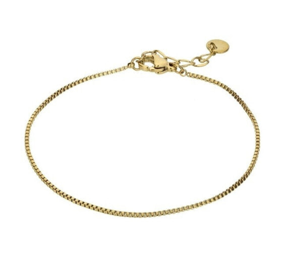 Fine gold-plated Venezia steel bracelet EWB23072G