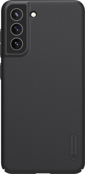 Чехол для смартфона NILLKIN Super Frosted Shield Samsung Galaxy S21 FE - Черный