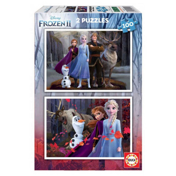 Пазл Disney Frozen 2 X 100