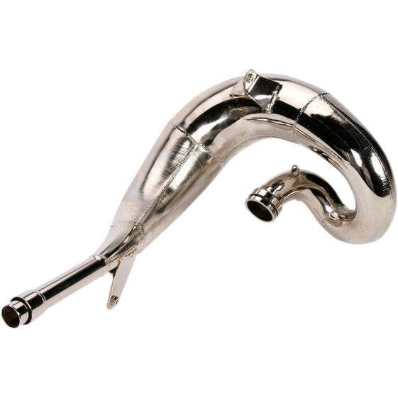 FMF Gold Series Fatty Pipe Nickel Plated Steel YZ250 97-98 Manifold