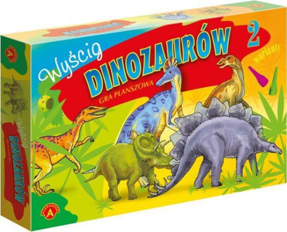 Настольная игра Alexander Гонки Динозавров