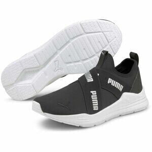 Puma WIRED RUN SLIP ON Černá 7 - Dámské Sportovní Boty