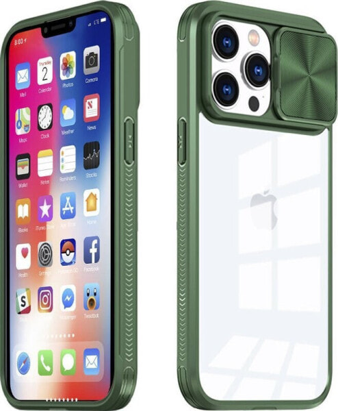 Maxximus MX CAMSLIDER IPHONE 14 PRO (6.1) GREEN / ZIELONY