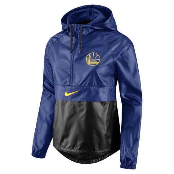 [894701-495] Womens Nike NBA Golden State Warriors Jacket