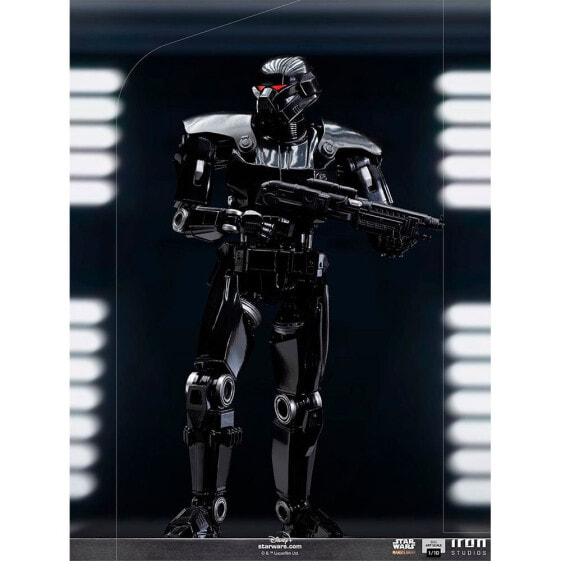 Фигурка Star Wars The Mandalorian Dark Trooper 1:10