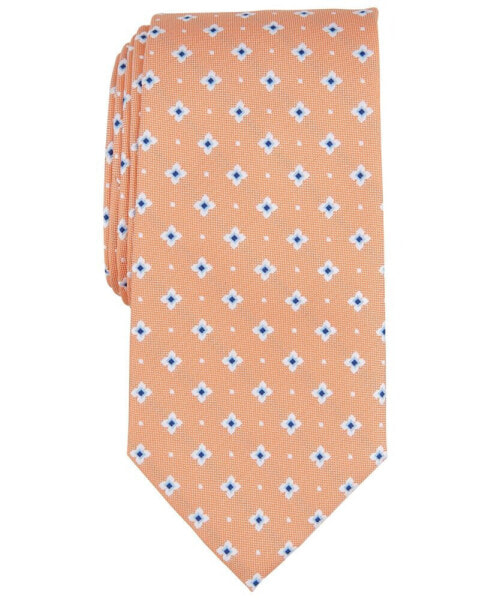 Men's Delaney Medallion Tie, Created for Macy's