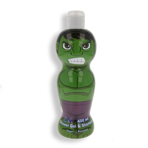 Гель и шампунь 2-в-1 Air-Val Hulk 400 ml