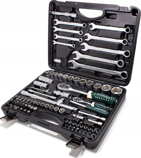 Zestaw narzędzi Sourcing ROCKFORCE SET OF KEYS 82 pieces.... 1/2"1/4 RF-4821-5